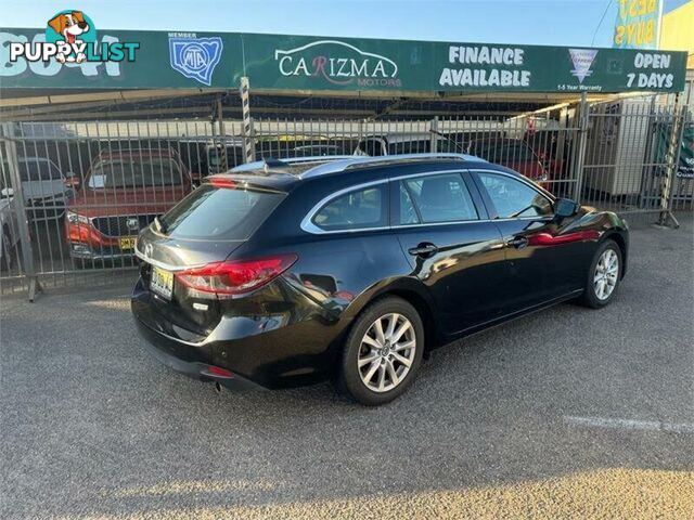 2015 MAZDA 6 TOURING 6C MY15 WAGON, 4 DOORS, 5 SEATS