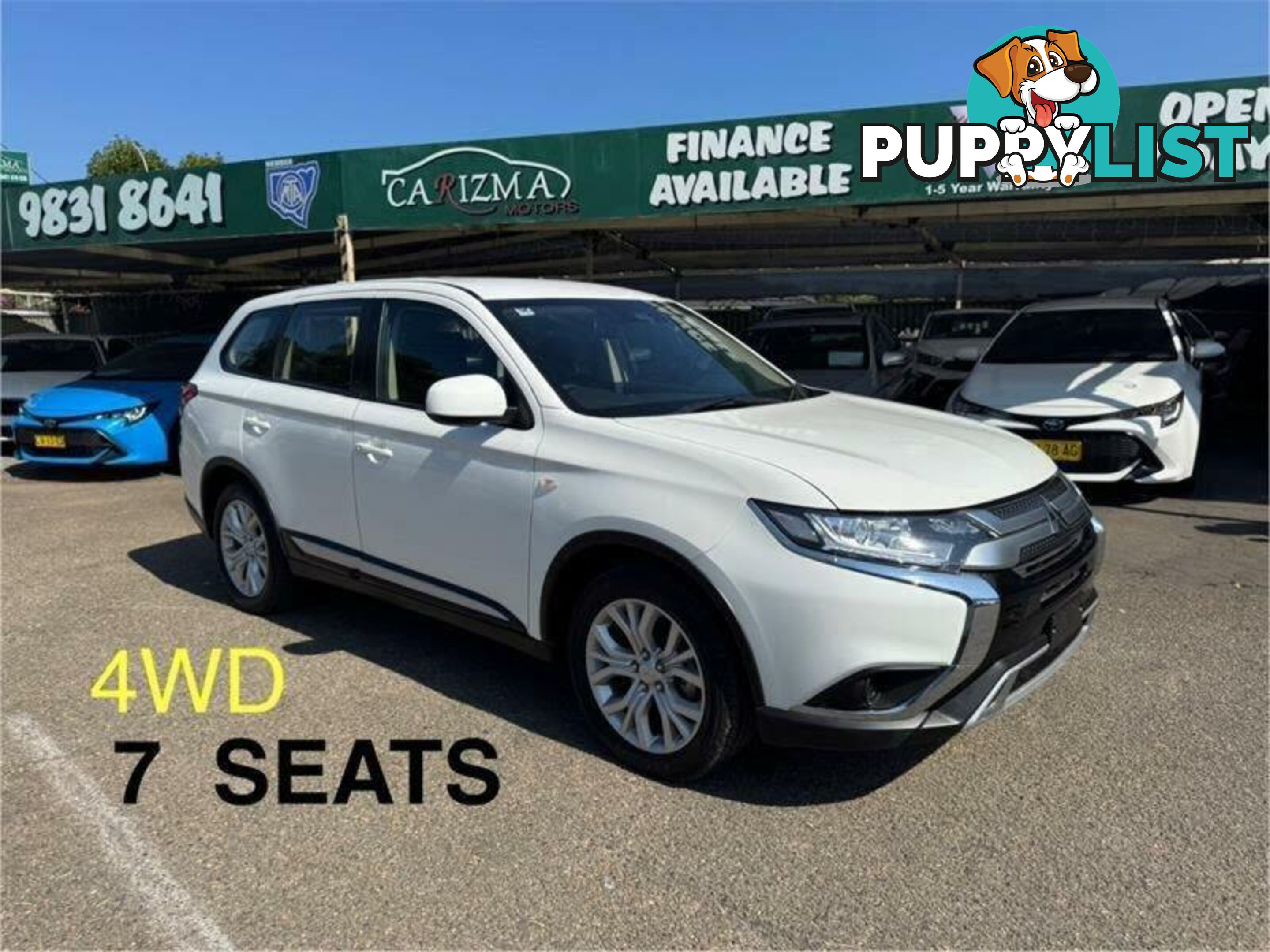 2021 MITSUBISHI OUTLANDER ES 7 SEAT (AWD) ZL MY21 SUV