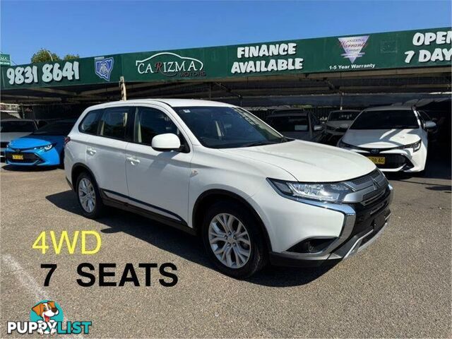 2021 MITSUBISHI OUTLANDER ES 7 SEAT (AWD) ZL MY21 SUV