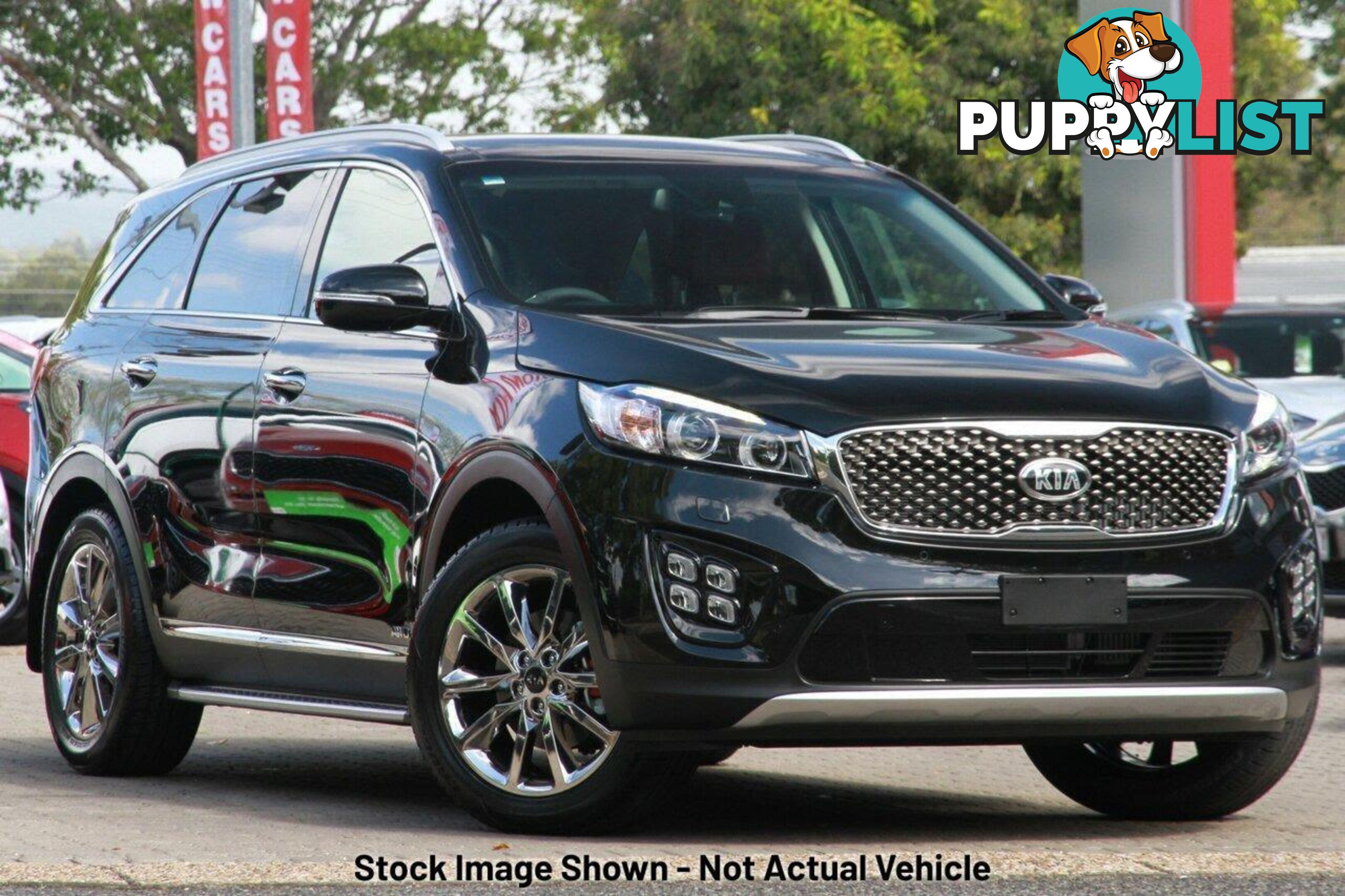 2017 KIA SORENTO GT-LINE (4X4) UM MY17 SUV