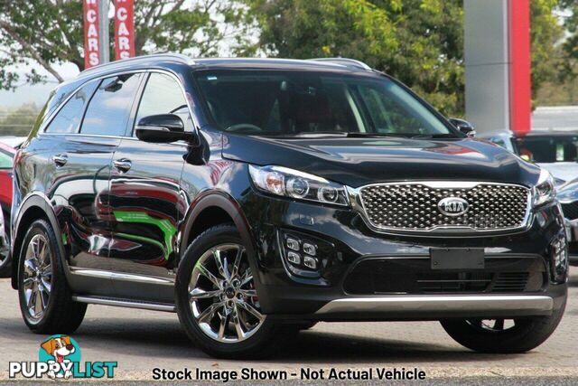 2017 KIA SORENTO GT-LINE (4X4) UM MY17 SUV