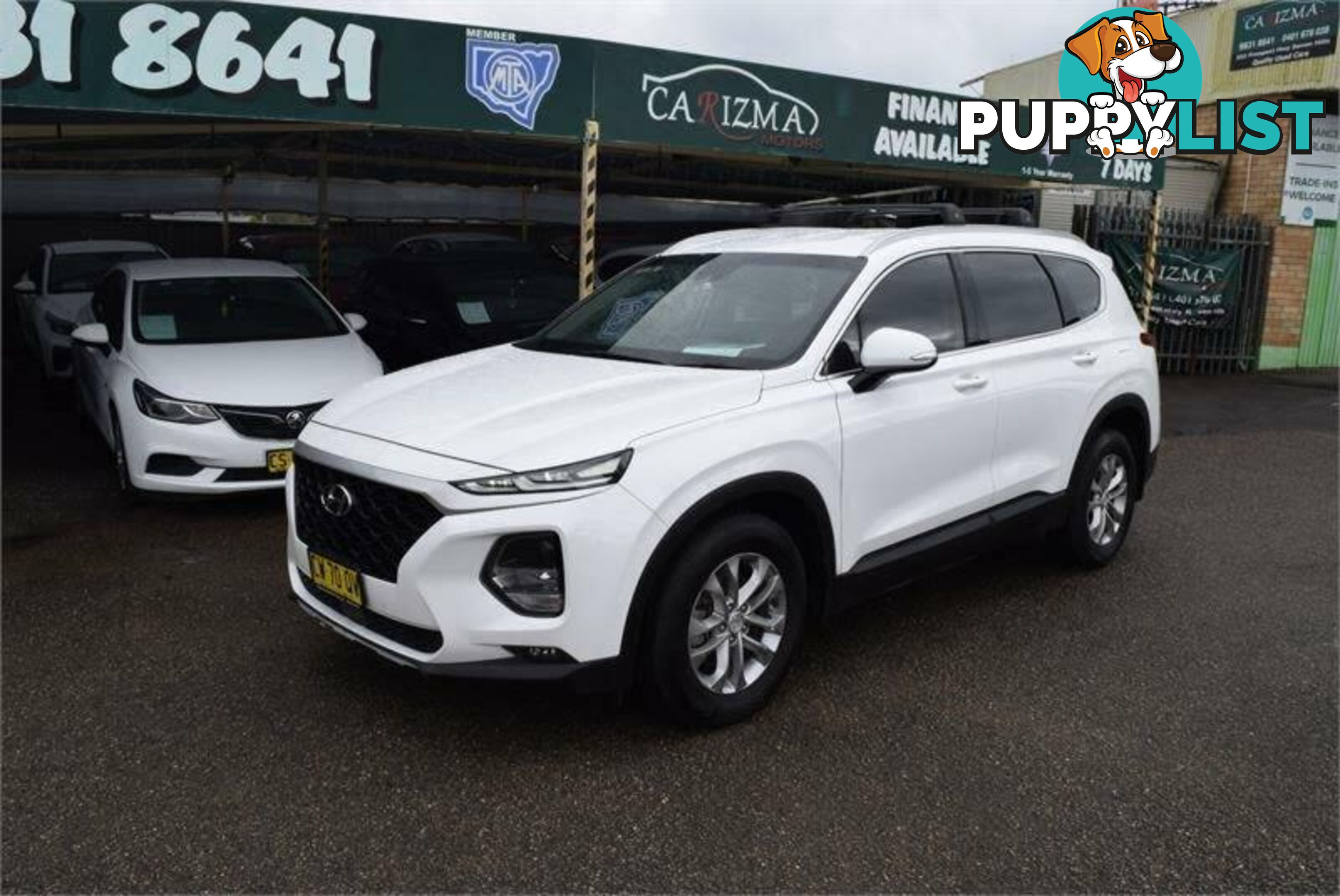 2020 HYUNDAI SANTA FE ACTIVE MPI (2WD) TM.2 MY20 SUV, 4 DOORS, 7 SEATS