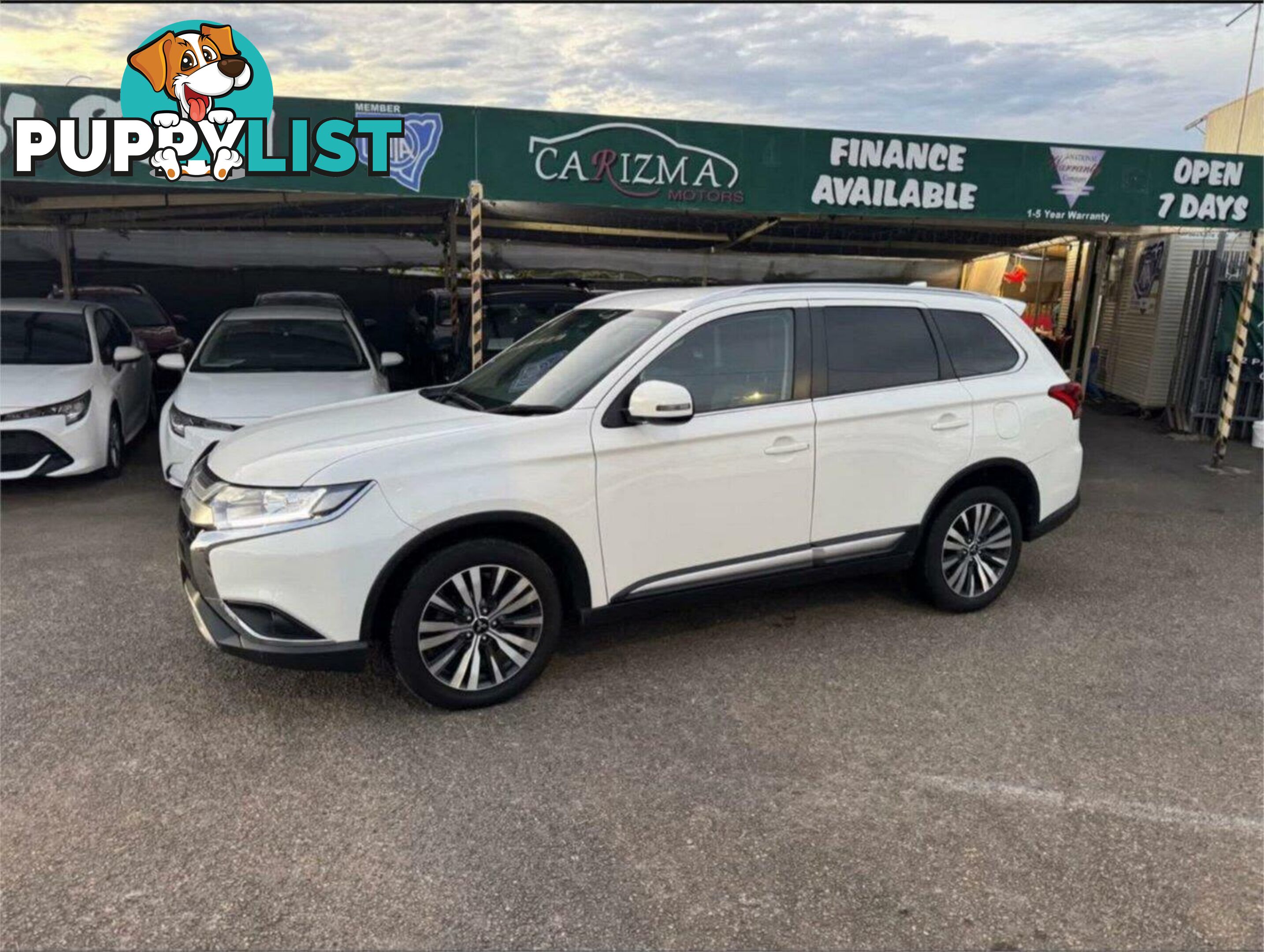 2020 MITSUBISHI OUTLANDER LS 7 SEAT (2WD) ZL MY21 SUV