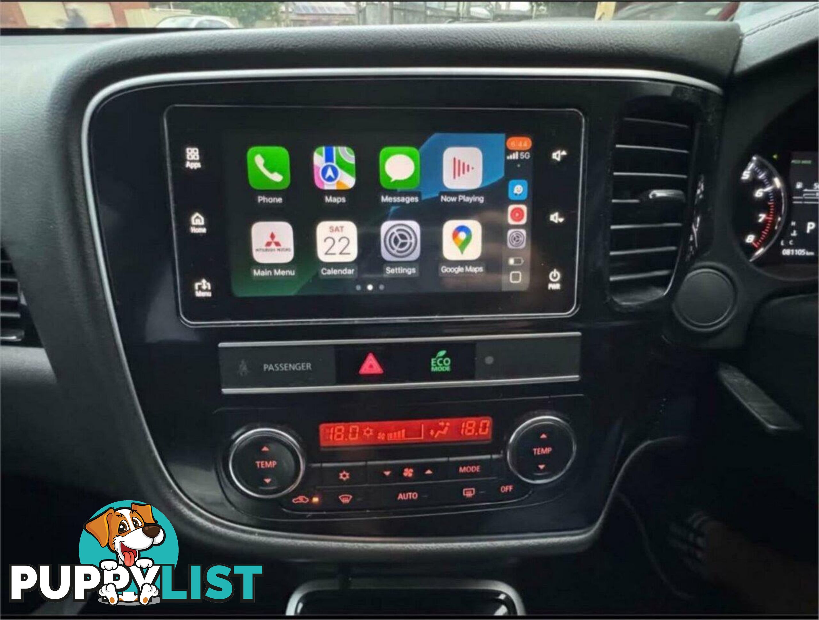 2020 MITSUBISHI OUTLANDER LS 7 SEAT (2WD) ZL MY21 SUV
