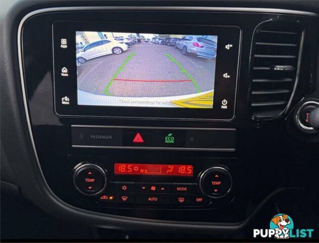 2020 MITSUBISHI OUTLANDER LS 7 SEAT (2WD) ZL MY21 SUV