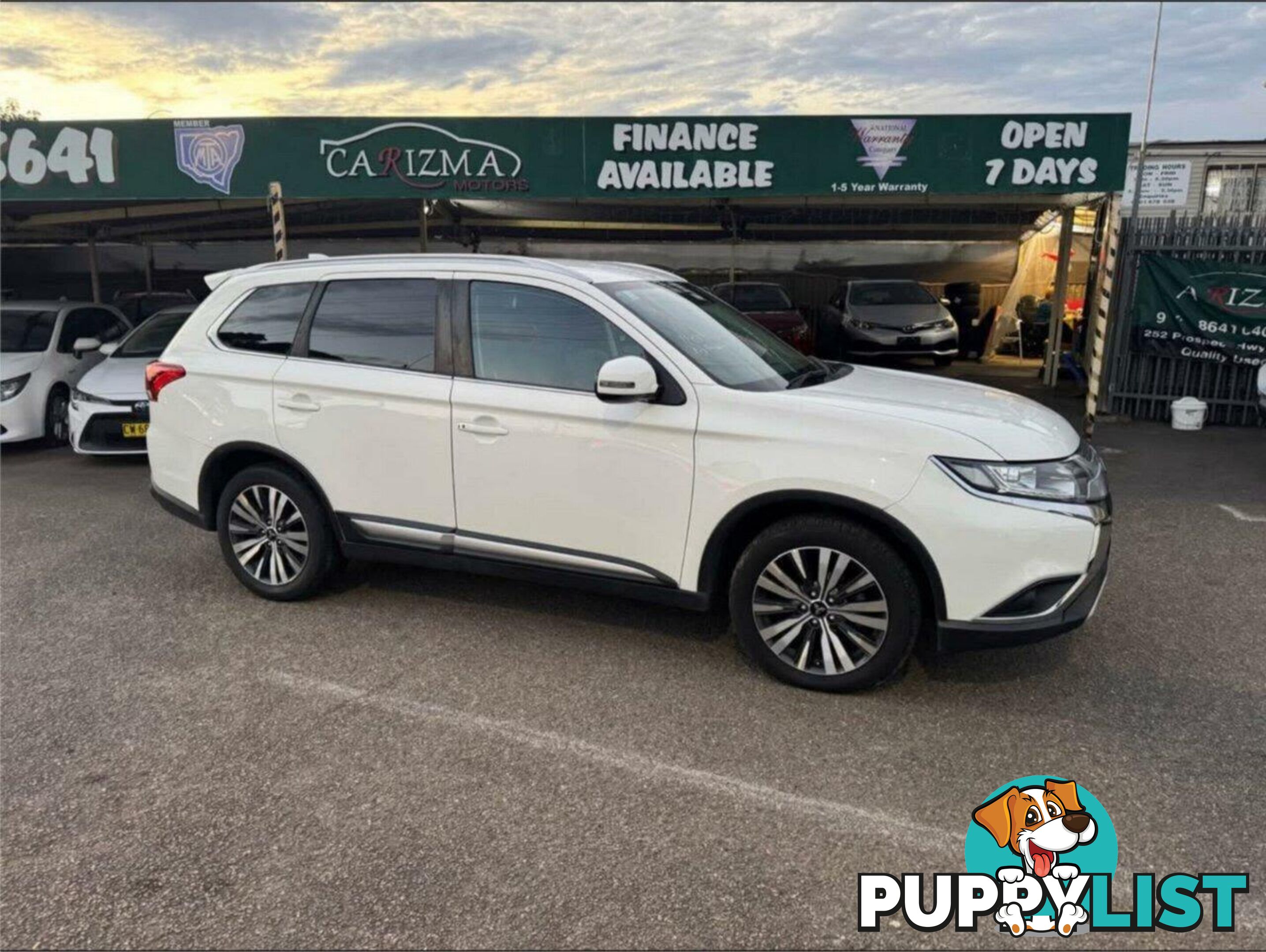 2020 MITSUBISHI OUTLANDER LS 7 SEAT (2WD) ZL MY21 SUV