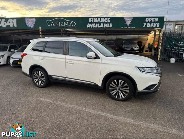 2020 MITSUBISHI OUTLANDER LS 7 SEAT (2WD) ZL MY21 SUV