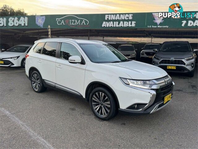 2020 MITSUBISHI OUTLANDER LS 7 SEAT (2WD) ZL MY21 SUV