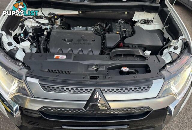 2020 MITSUBISHI OUTLANDER LS 7 SEAT (2WD) ZL MY21 SUV