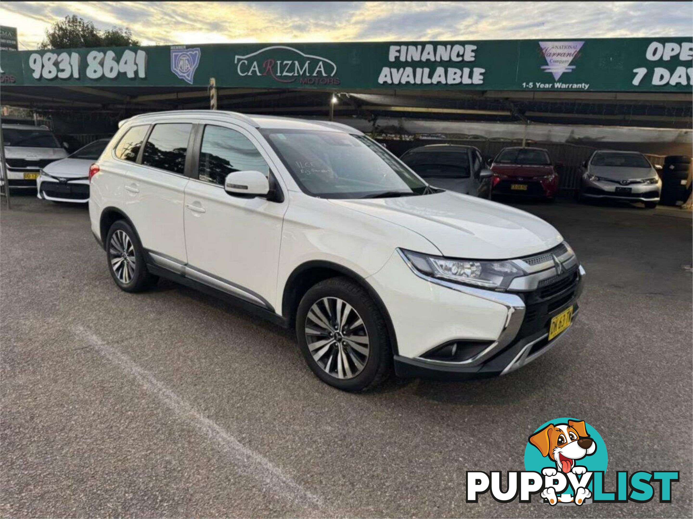 2020 MITSUBISHI OUTLANDER LS 7 SEAT (2WD) ZL MY21 SUV