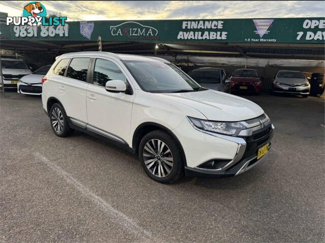 2020 MITSUBISHI OUTLANDER LS 7 SEAT (2WD) ZL MY21 SUV