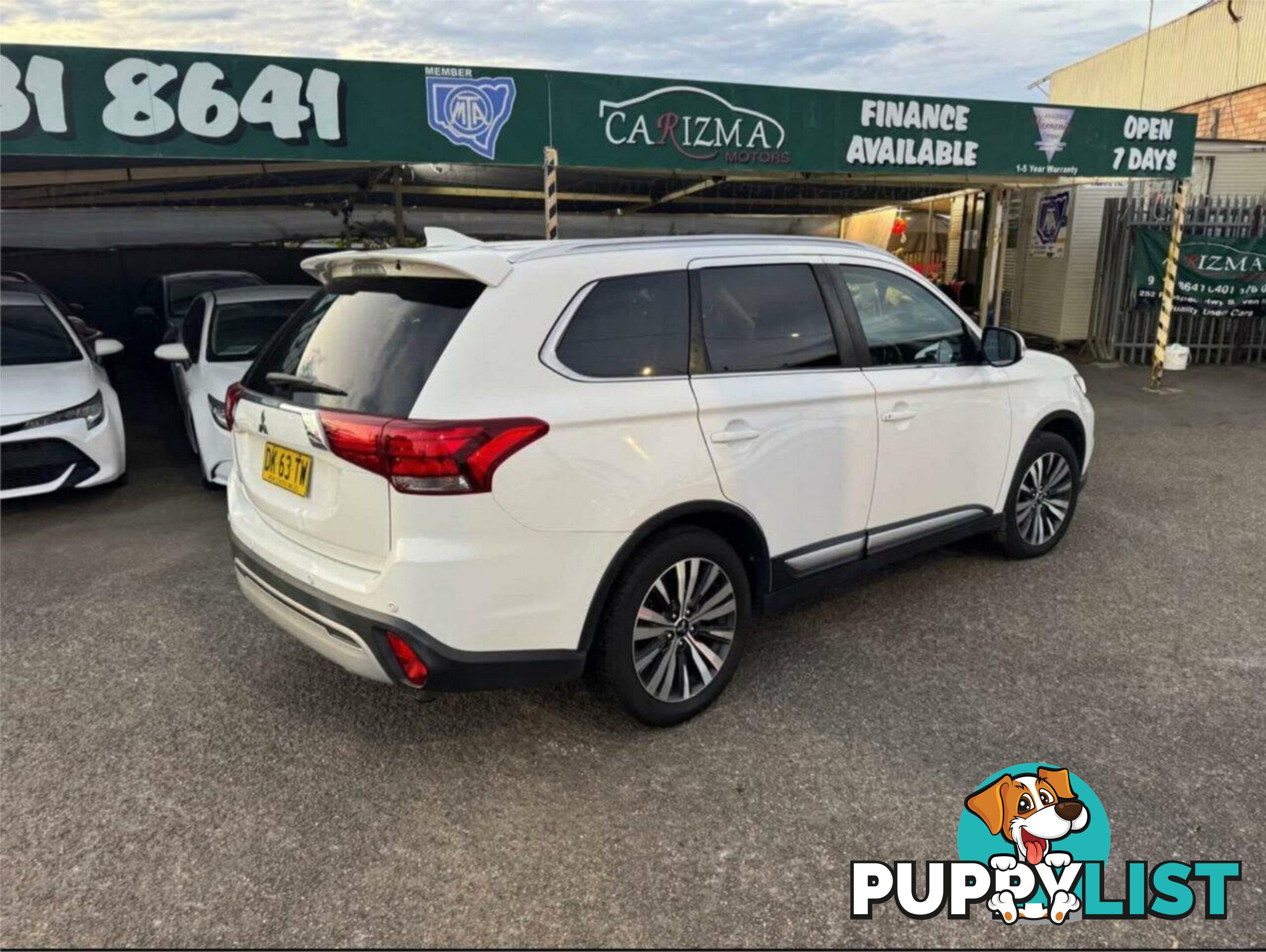2020 MITSUBISHI OUTLANDER LS 7 SEAT (2WD) ZL MY21 SUV