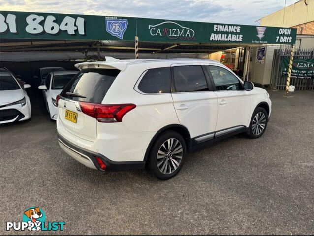 2020 MITSUBISHI OUTLANDER LS 7 SEAT (2WD) ZL MY21 SUV