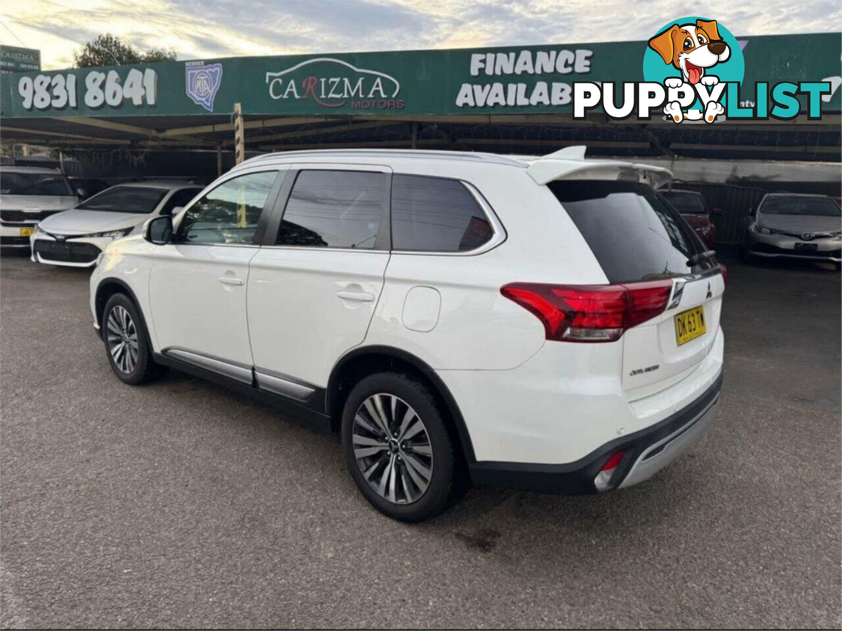 2020 MITSUBISHI OUTLANDER LS 7 SEAT (2WD) ZL MY21 SUV