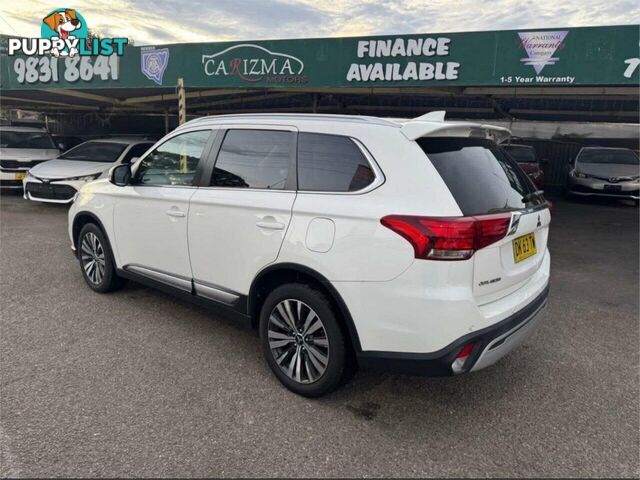 2020 MITSUBISHI OUTLANDER LS 7 SEAT (2WD) ZL MY21 SUV