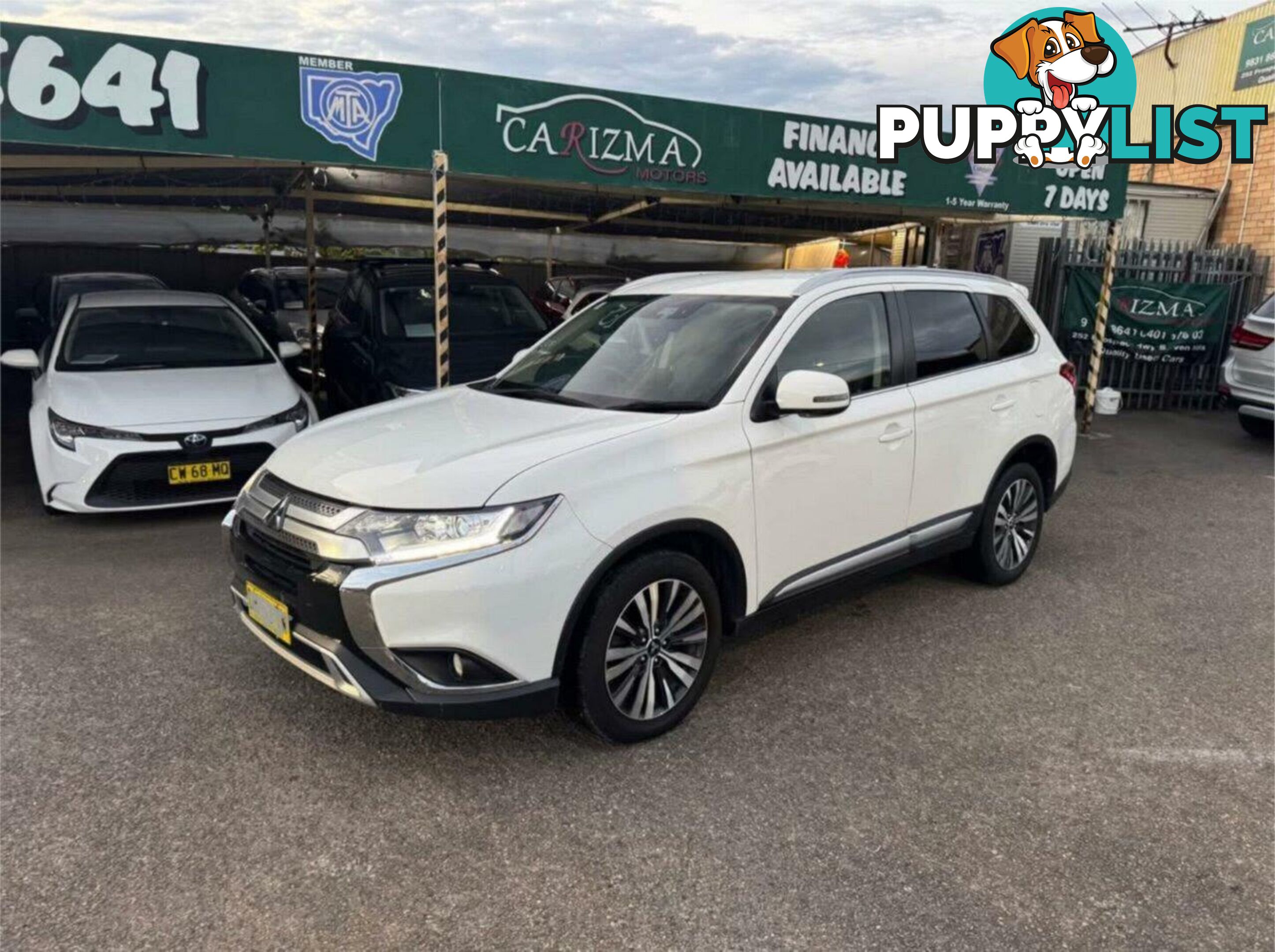 2020 MITSUBISHI OUTLANDER LS 7 SEAT (2WD) ZL MY21 SUV