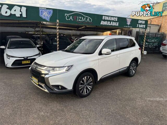 2020 MITSUBISHI OUTLANDER LS 7 SEAT (2WD) ZL MY21 SUV