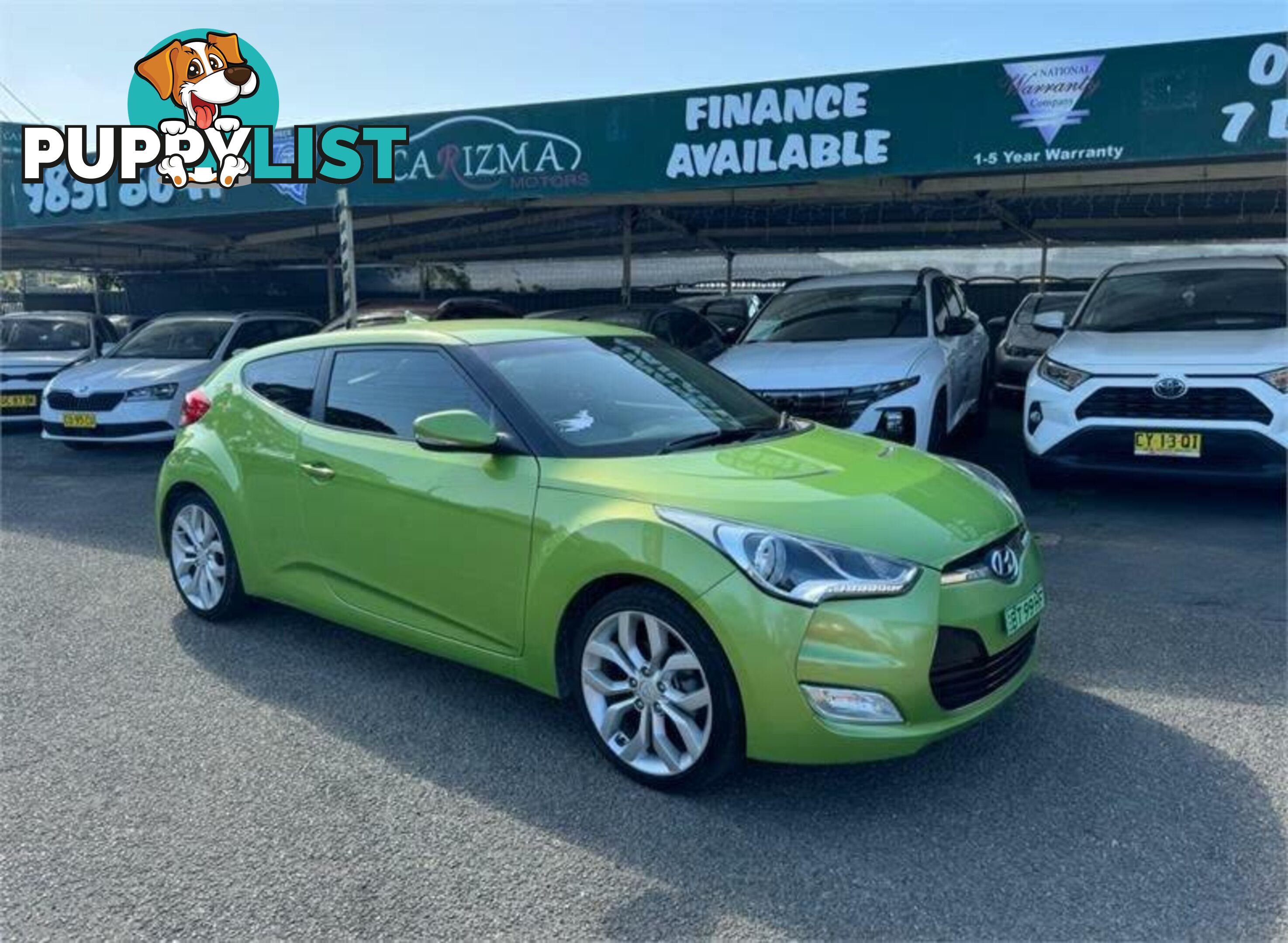 2012 HYUNDAI VELOSTER  FS MY13 HATCH, 3 DOORS, 4 SEATS