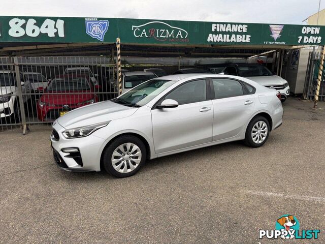2020 KIA CERATO S BD MY20 SEDAN