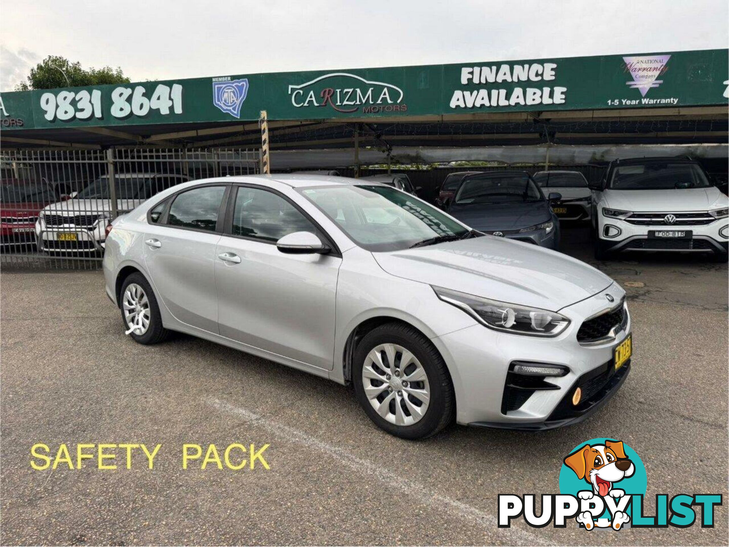 2020 KIA CERATO S BD MY20 SEDAN