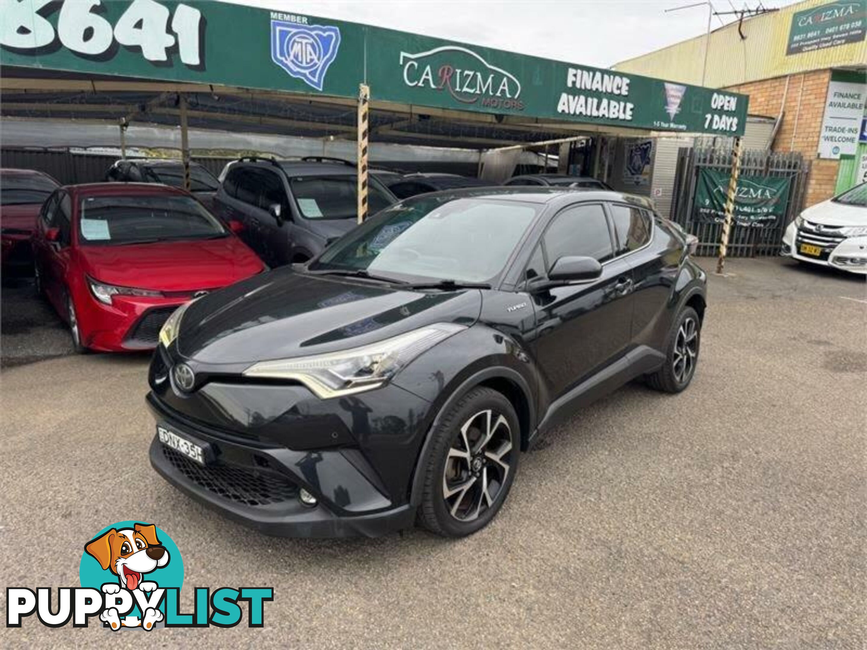 2017 TOYOTA C-HR KOBA (2WD) NGX10R SUV