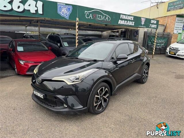 2017 TOYOTA C-HR KOBA (2WD) NGX10R SUV