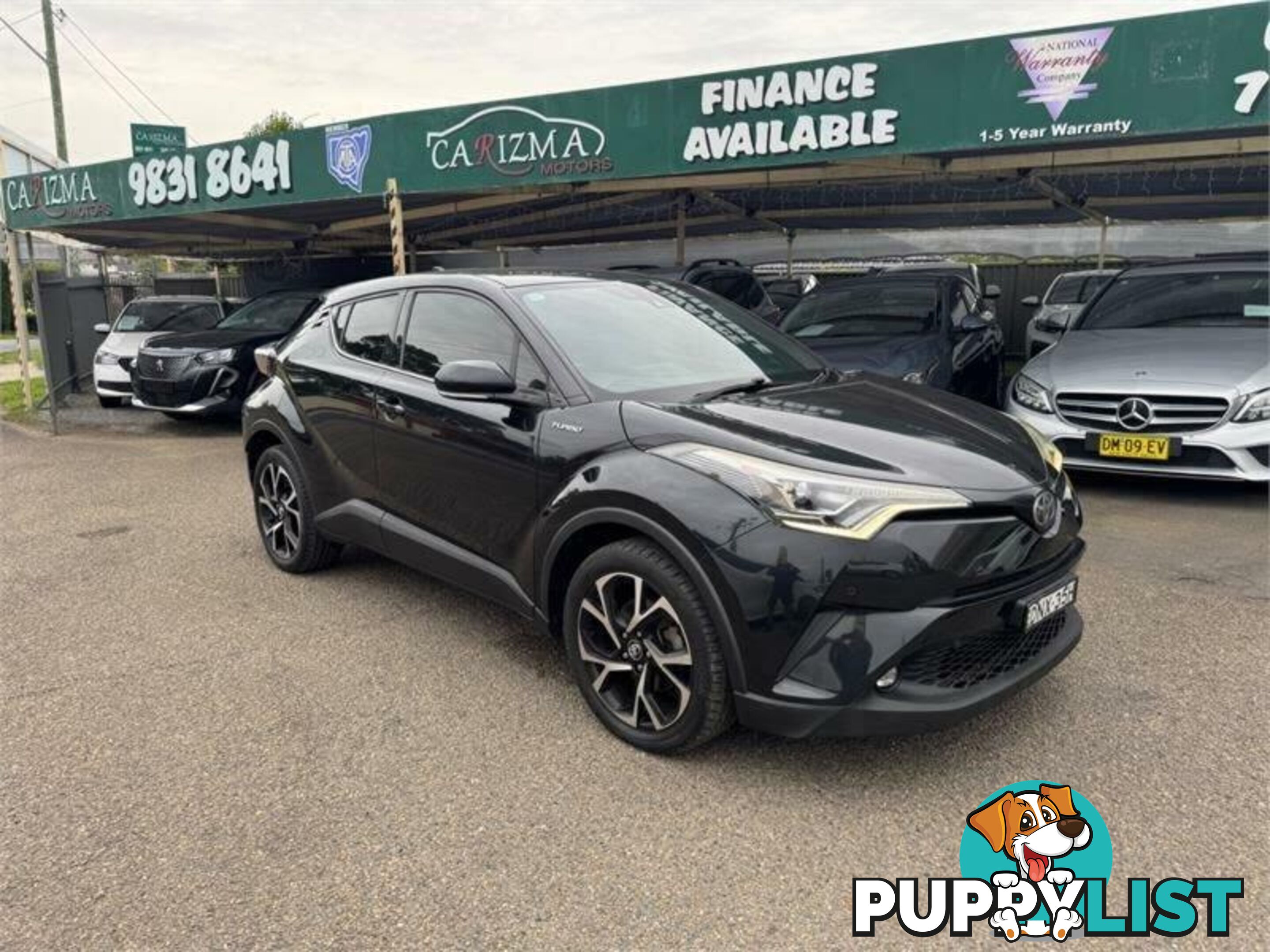 2017 TOYOTA C-HR KOBA (2WD) NGX10R SUV