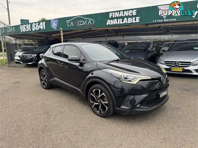 2017 TOYOTA C-HR KOBA (2WD) NGX10R SUV