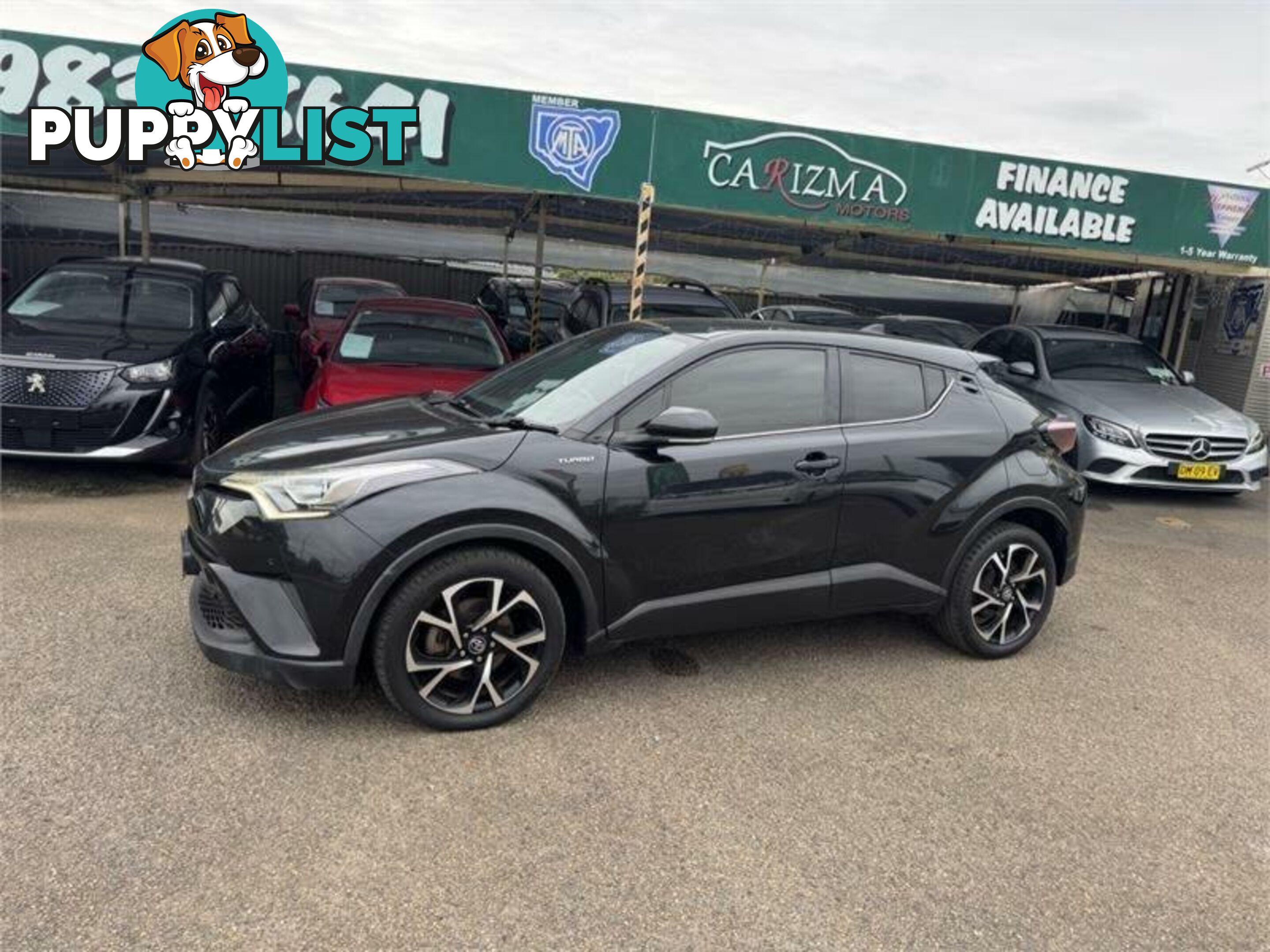 2017 TOYOTA C-HR KOBA (2WD) NGX10R SUV