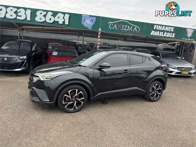 2017 TOYOTA C-HR KOBA (2WD) NGX10R SUV