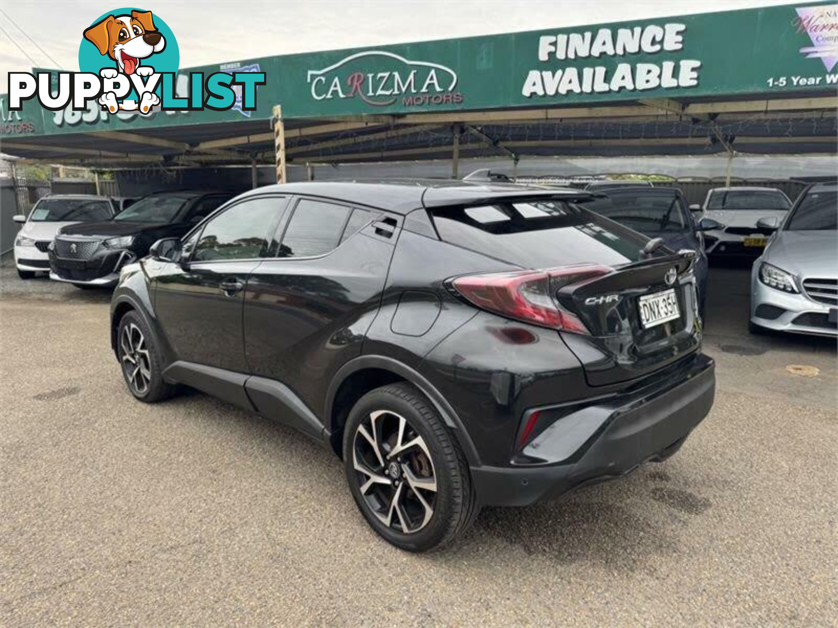 2017 TOYOTA C-HR KOBA (2WD) NGX10R SUV