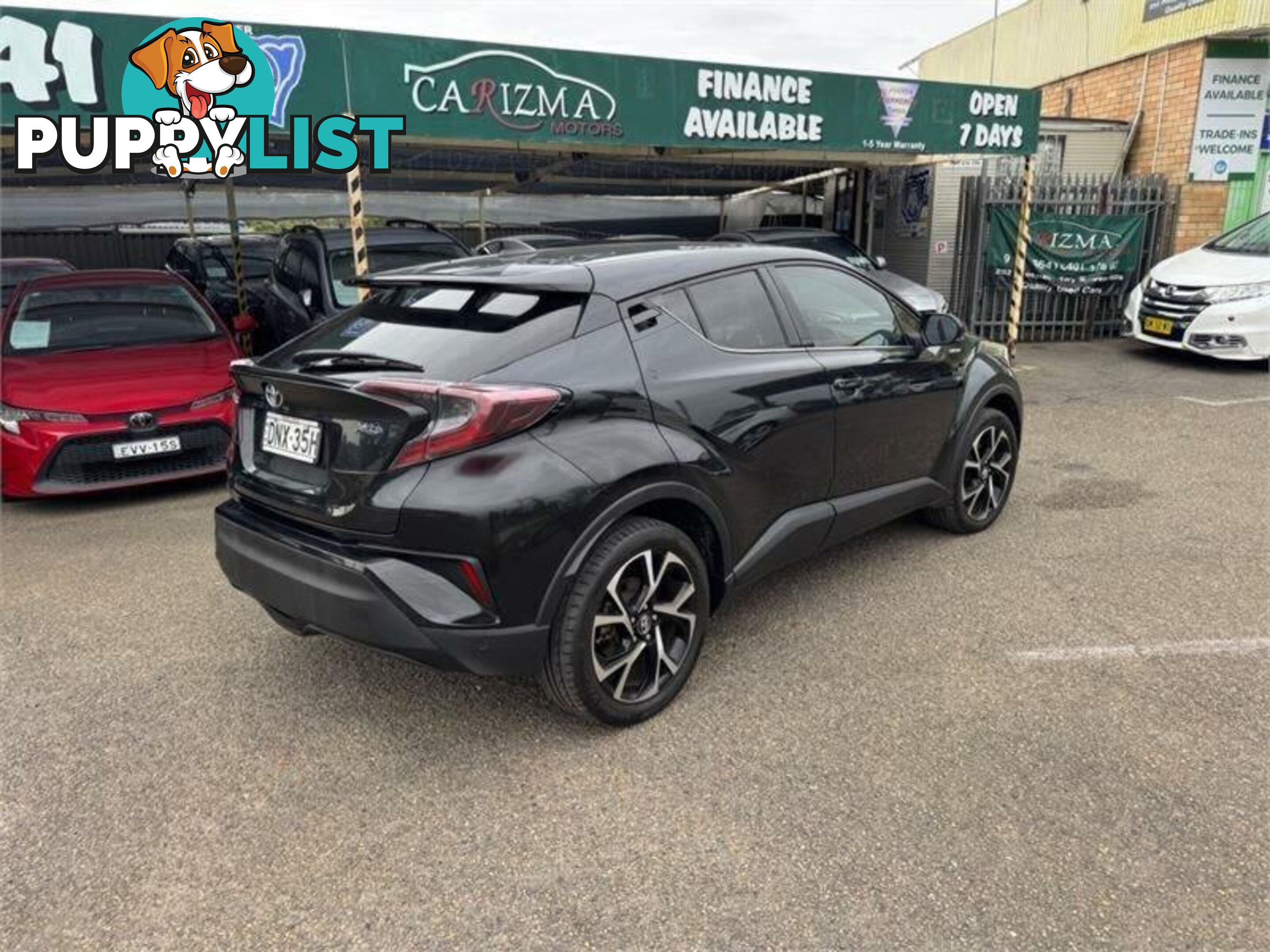 2017 TOYOTA C-HR KOBA (2WD) NGX10R SUV