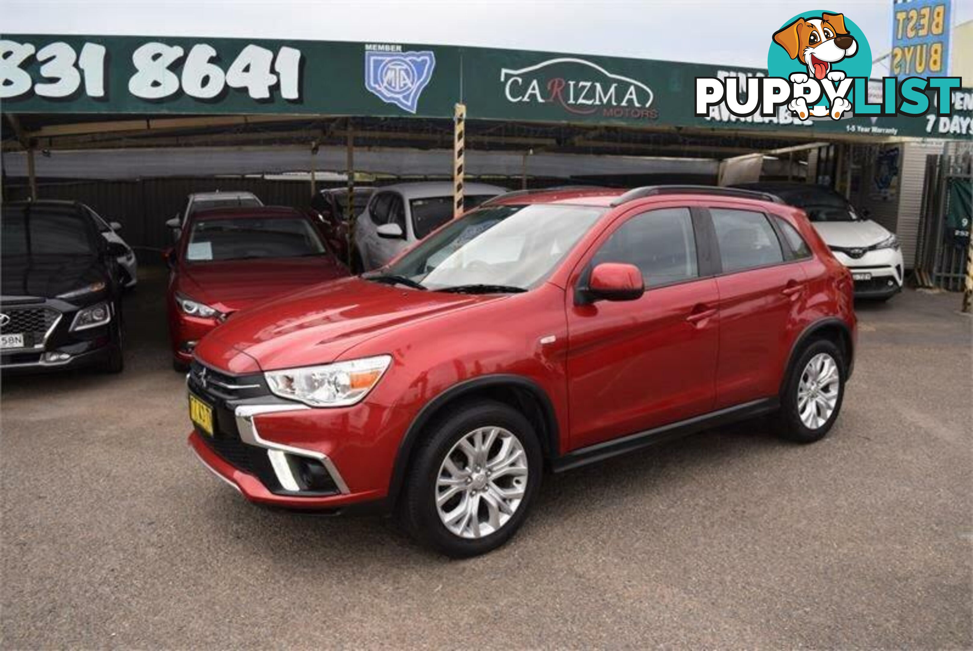 2017 MITSUBISHI ASX LS (2WD) XC MY17 SUV, 4 DOORS, 5 SEATS