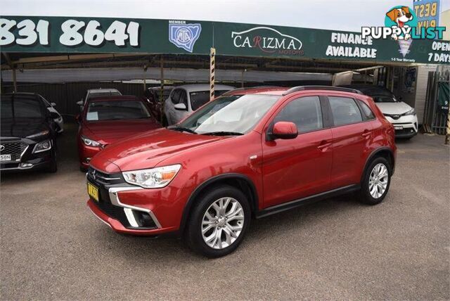 2017 MITSUBISHI ASX LS (2WD) XC MY17 SUV, 4 DOORS, 5 SEATS