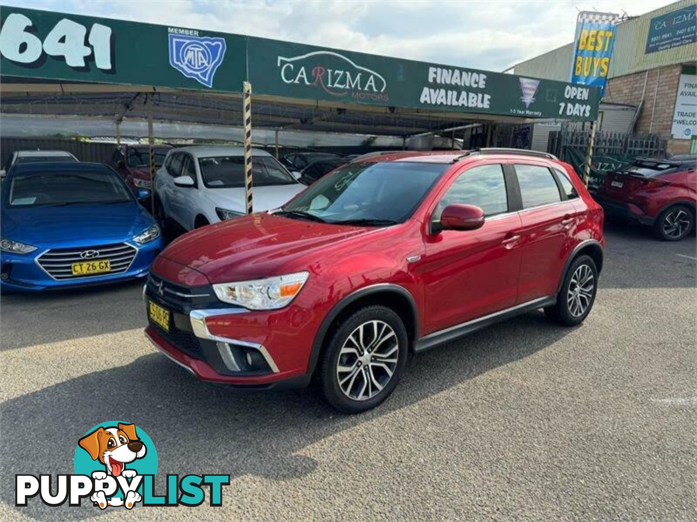 2017 MITSUBISHI ASX LS (2WD) XC MY17 SUV, 4 DOORS, 5 SEATS