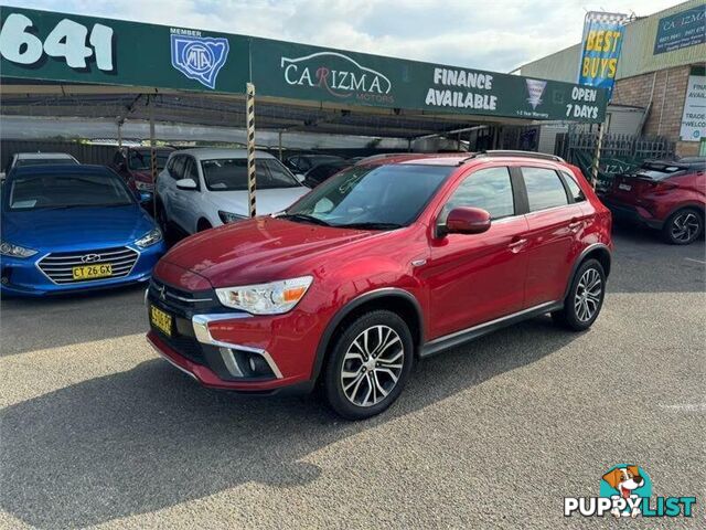 2017 MITSUBISHI ASX LS (2WD) XC MY17 SUV, 4 DOORS, 5 SEATS