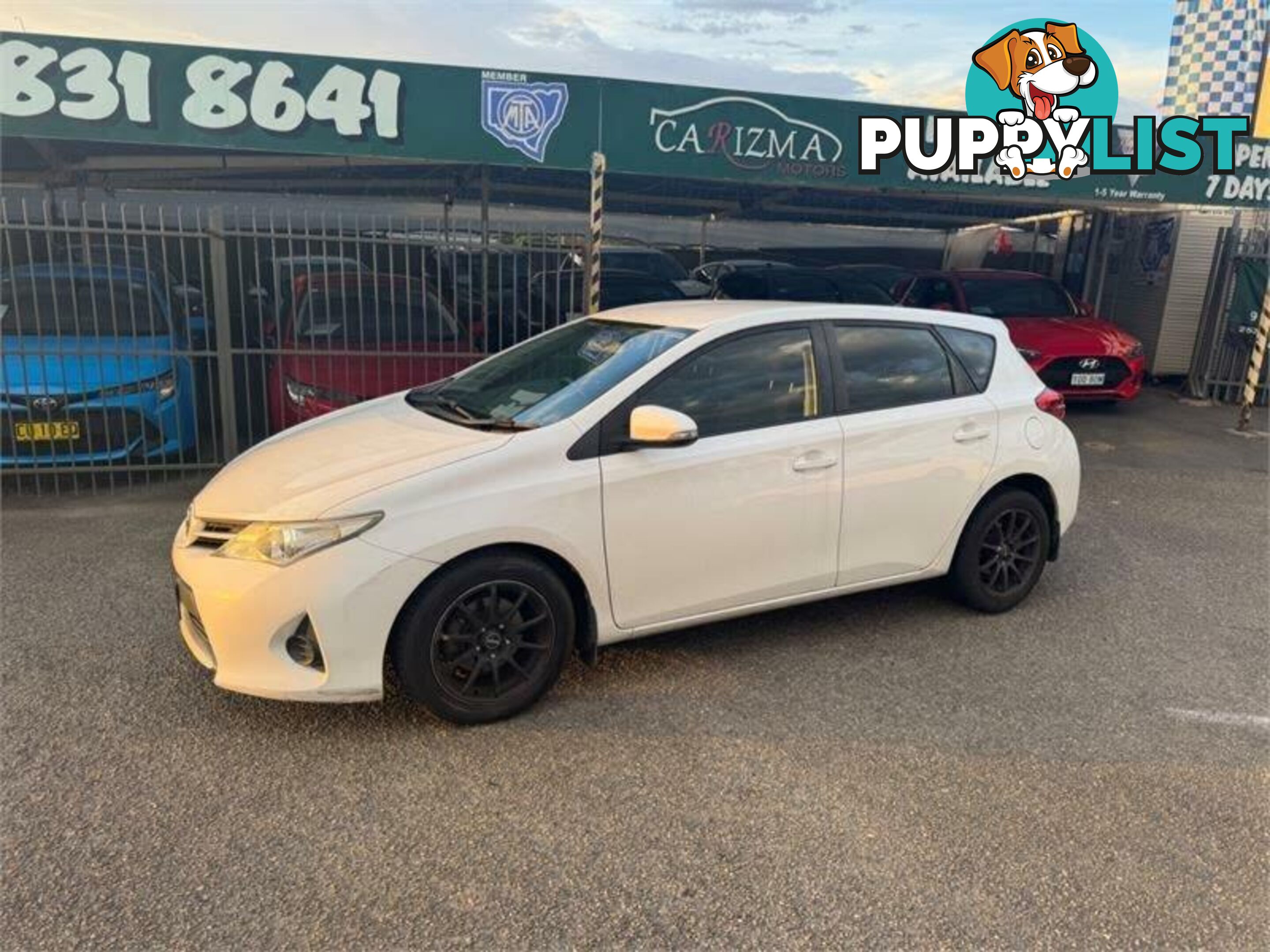 2015 TOYOTA COROLLA ASCENT ZRE182R HATCHBACK