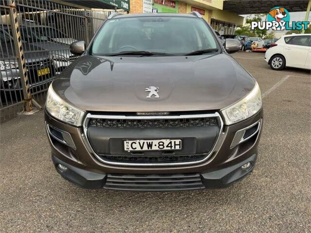 2014 PEUGEOT 4008 ACTIVE (4X2)  SUV