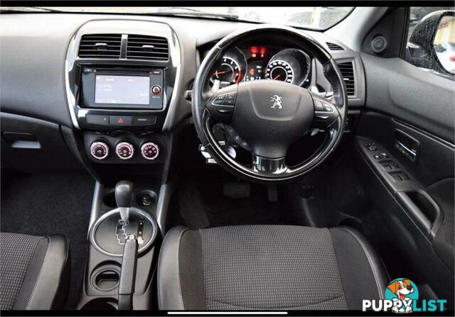 2014 PEUGEOT 4008 ACTIVE (4X2)  SUV, 4 DOORS, 5 SEATS