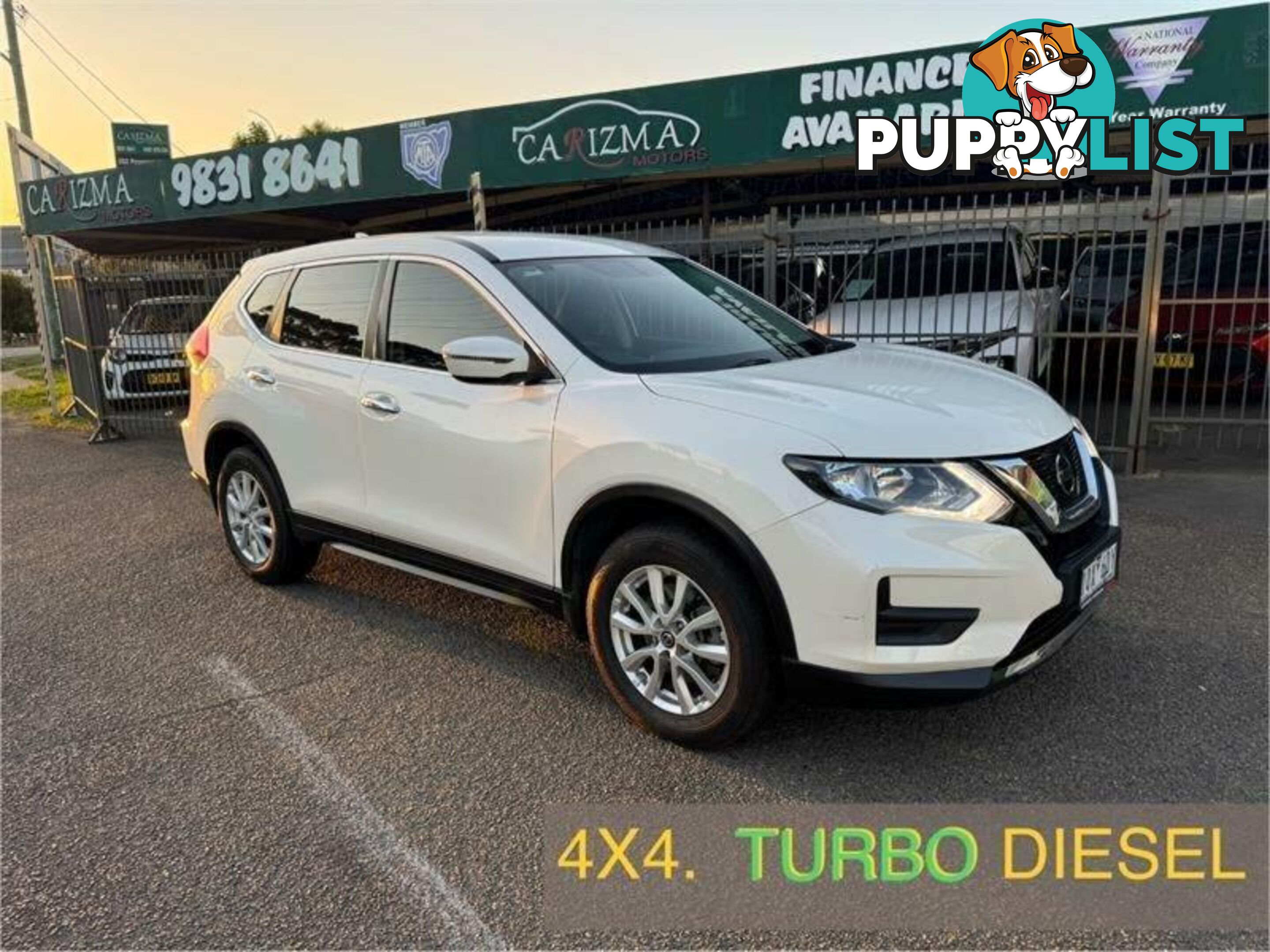 2019 NISSAN X-TRAIL TS (4WD) (5YR) T32 SERIES 2 SUV, 4 DOORS, 5 SEATS