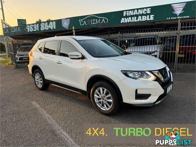 2019 NISSAN X-TRAIL TS (4WD) (5YR) T32 SERIES 2 SUV, 4 DOORS, 5 SEATS