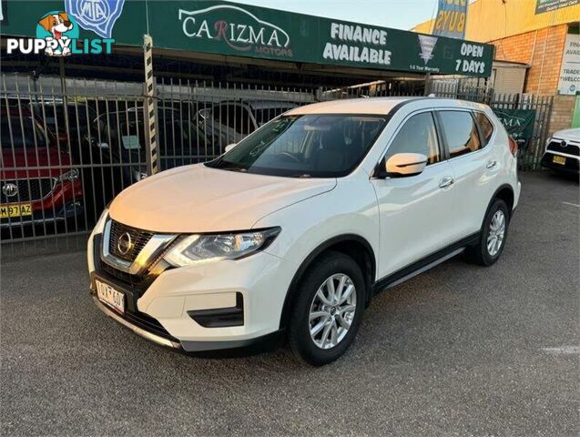 2019 NISSAN X-TRAIL TS (4WD) (5YR) T32 SERIES 2 SUV, 4 DOORS, 5 SEATS