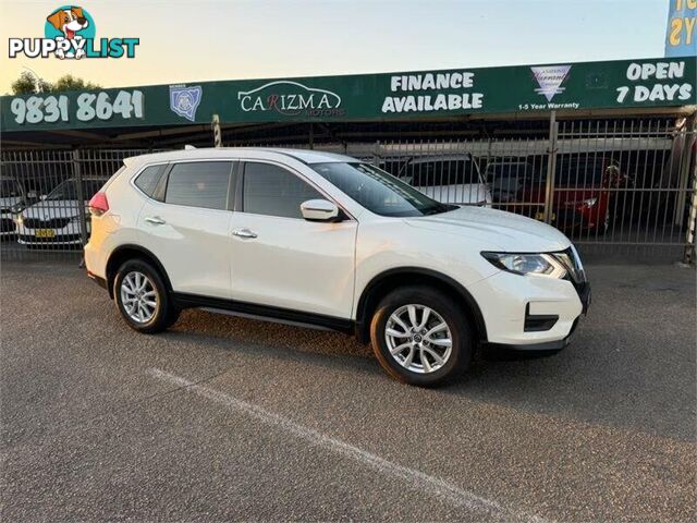 2019 NISSAN X-TRAIL TS (4WD) (5YR) T32 SERIES 2 SUV, 4 DOORS, 5 SEATS