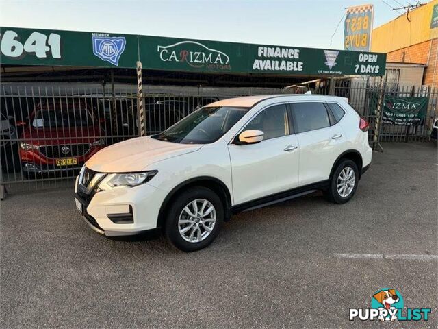 2019 NISSAN X-TRAIL TS (4WD) (5YR) T32 SERIES 2 SUV, 4 DOORS, 5 SEATS