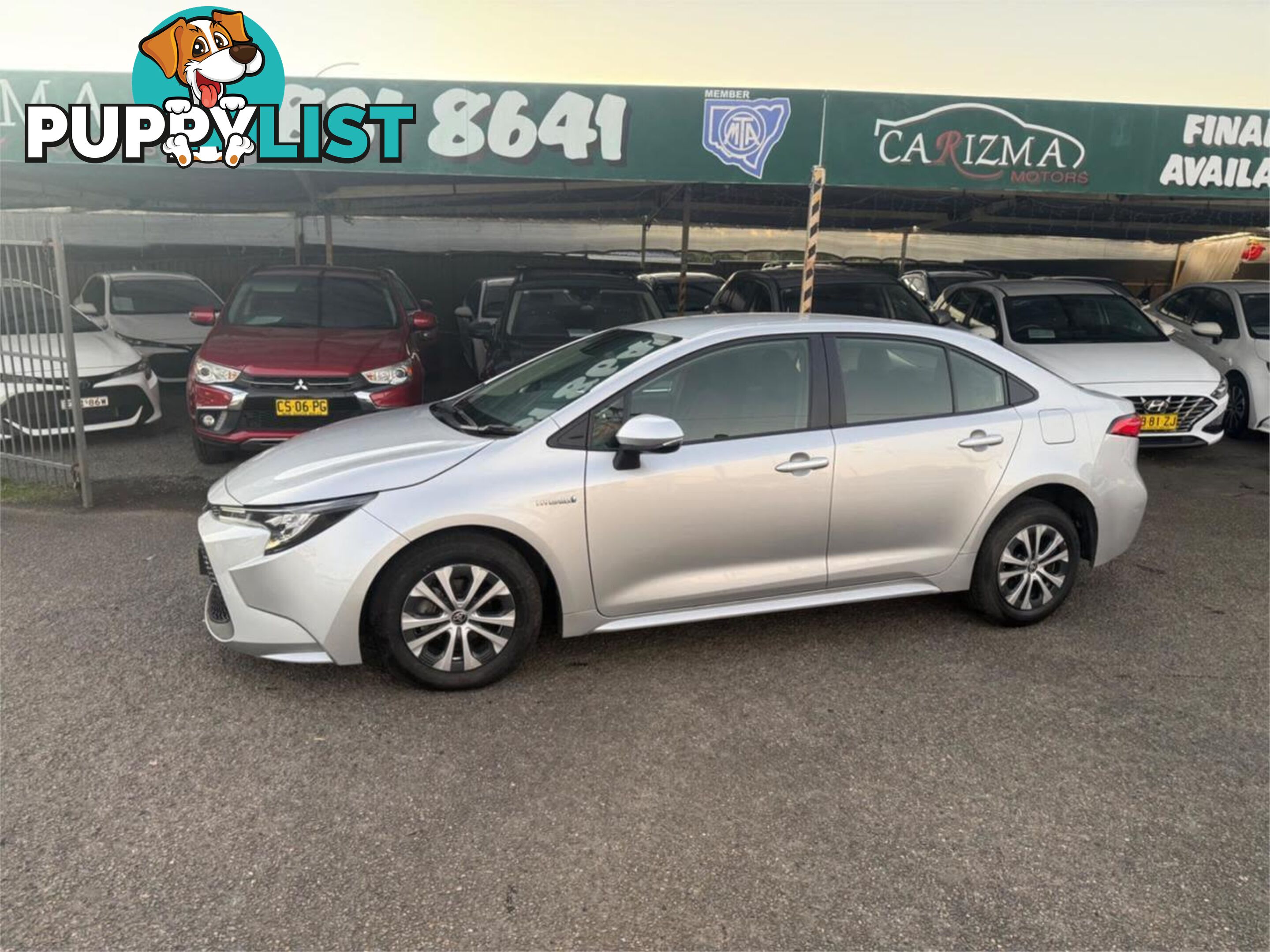 2020 TOYOTA COROLLA ASCENT SPORT (HYBRID) ZWE211R SEDAN