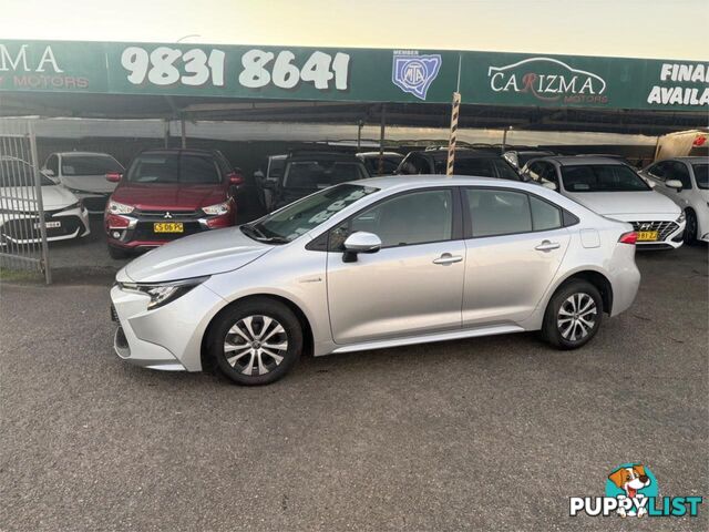 2020 TOYOTA COROLLA ASCENT SPORT (HYBRID) ZWE211R SEDAN
