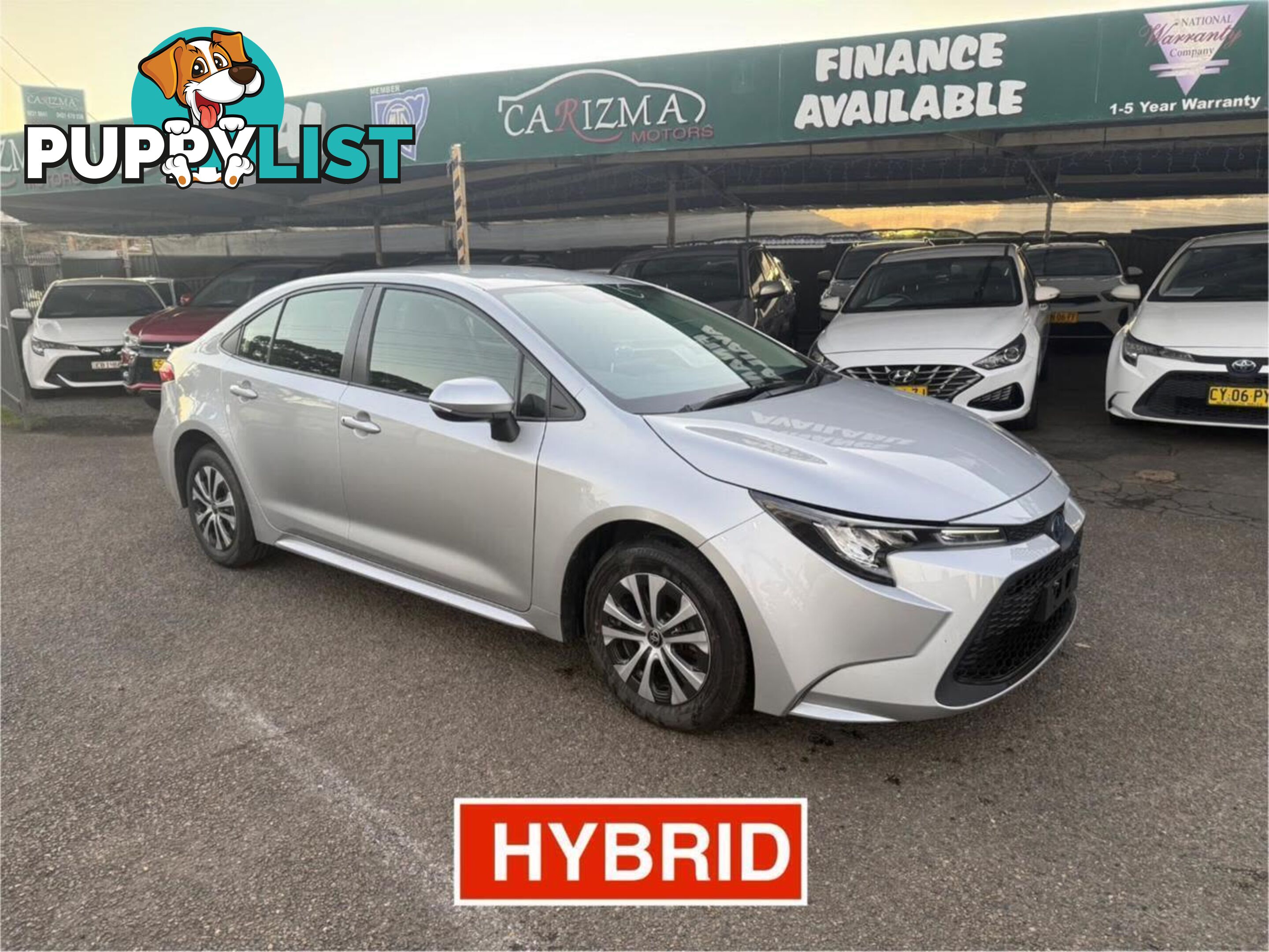 2020 TOYOTA COROLLA ASCENT SPORT (HYBRID) ZWE211R SEDAN