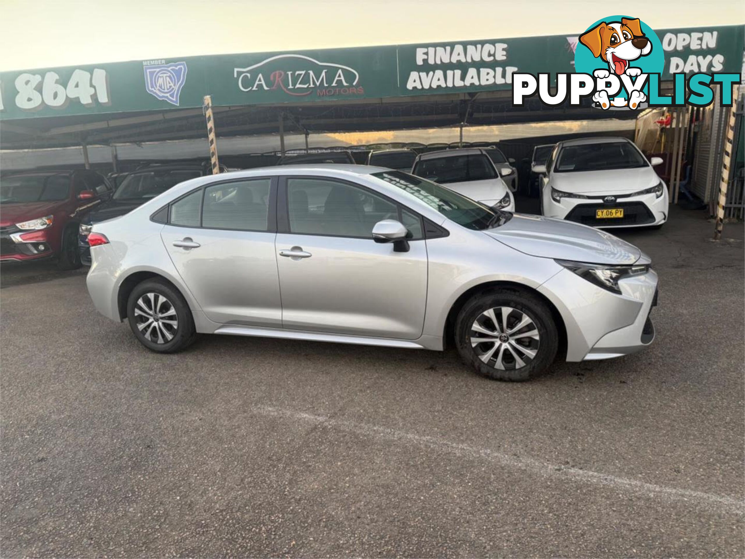 2020 TOYOTA COROLLA ASCENT SPORT (HYBRID) ZWE211R SEDAN