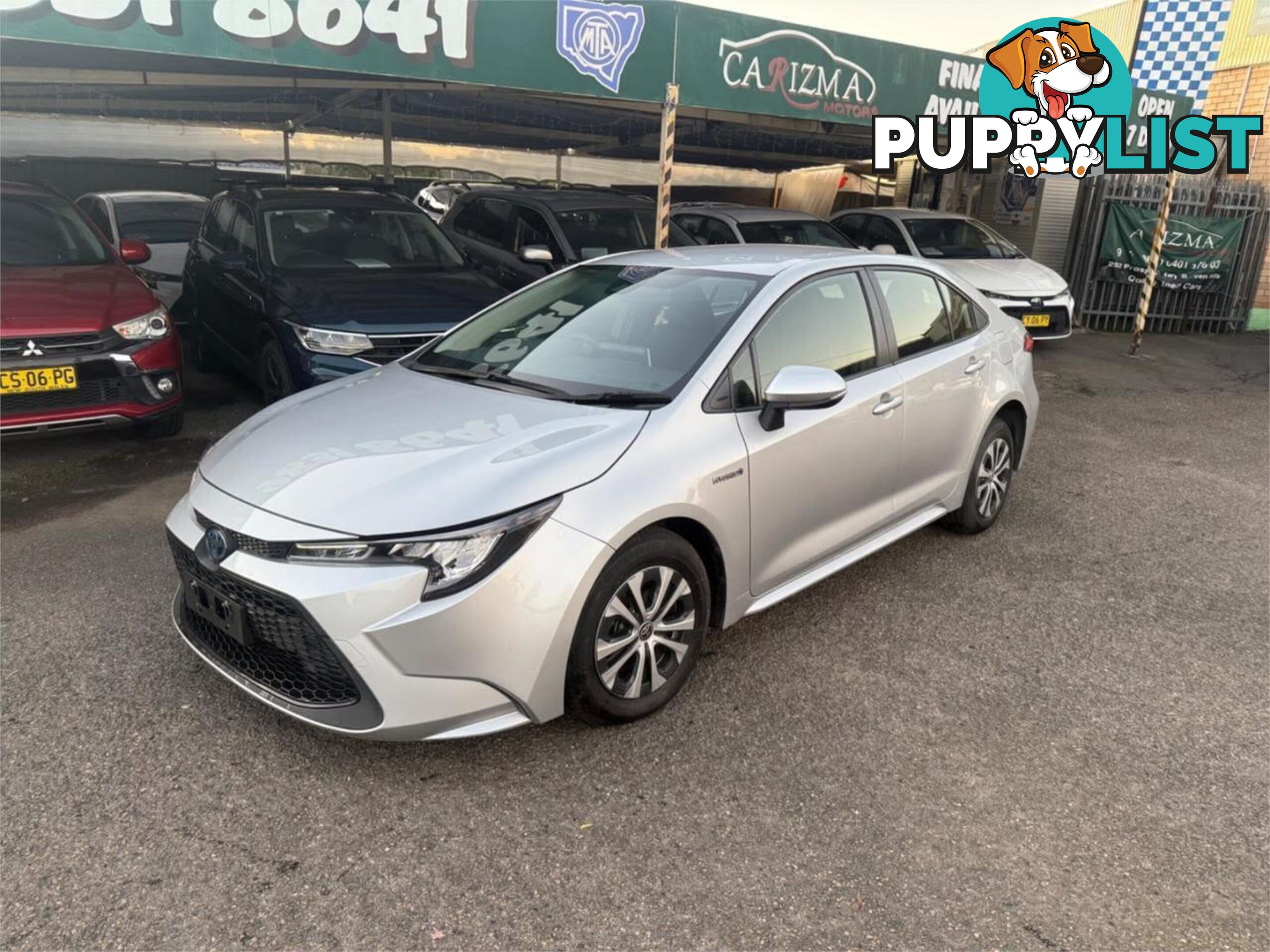 2020 TOYOTA COROLLA ASCENT SPORT (HYBRID) ZWE211R SEDAN
