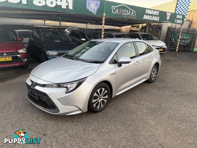 2020 TOYOTA COROLLA ASCENT SPORT (HYBRID) ZWE211R SEDAN